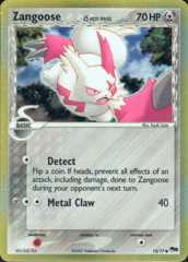 Zangoose - 15/17 - Holo Common